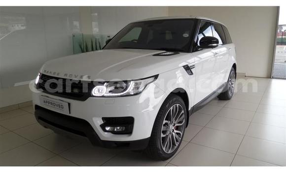 Buy Used Land Rover Range Rover Sport White Car in Bhunya in Manzini