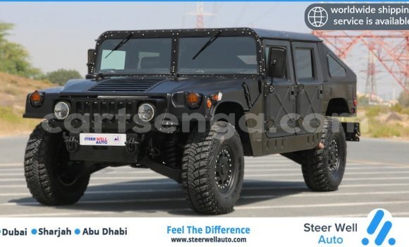 Buy Import Hummer H1 Black Car in Import - Dubai in Hhohho