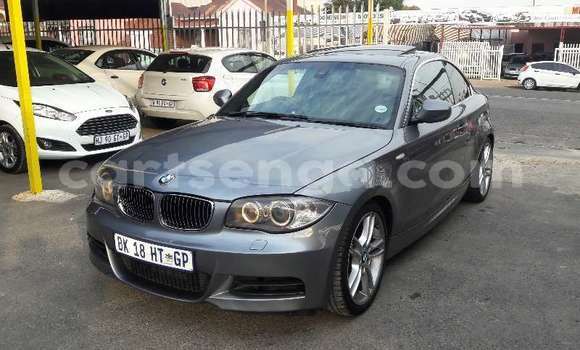 Nunua Ilio tumika BMW 1–Series Silver Gari ndani ya Mbabane nchini Manzini Nunua Ilio tumika BMW 1–Series Silver Gari ndani ya Mbabane nchini Manzini