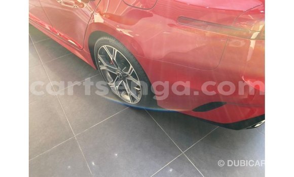 Nunua Imported Kia Stinger Red Gari ndani ya Import - Dubai nchini Hhohho Nunua Imported Kia Stinger Red Gari ndani ya Import - Dubai nchini Hhohho