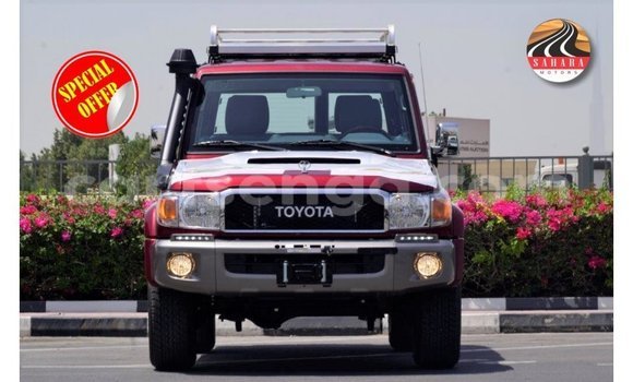 Buy Import Toyota Land Cruiser Red Car in Import - Dubai in Hhohho Buy Import Toyota Land Cruiser Red Car in Import - Dubai in Hhohho