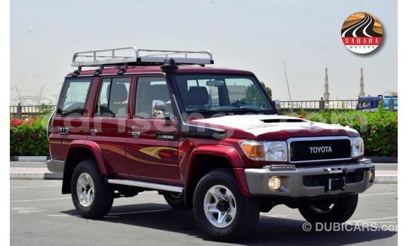 Buy Import Toyota Land Cruiser Red Car in Import - Dubai in Hhohho Buy Import Toyota Land Cruiser Red Car in Import - Dubai in Hhohho