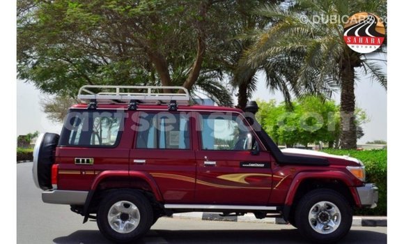Buy Import Toyota Land Cruiser Red Car in Import - Dubai in Hhohho Buy Import Toyota Land Cruiser Red Car in Import - Dubai in Hhohho
