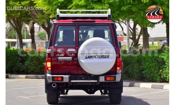 Buy Import Toyota Land Cruiser Red Car in Import - Dubai in Hhohho Buy Import Toyota Land Cruiser Red Car in Import - Dubai in Hhohho
