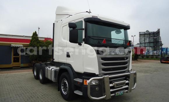 Nunua Ilio tumika Scania R420 White Lori ndani ya Ezulwini nchini Hhohho Nunua Ilio tumika Scania R420 White Lori ndani ya Ezulwini nchini Hhohho