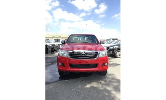 Buy Import Toyota Hilux Red Car in Import - Dubai in Hhohho Buy Import Toyota Hilux Red Car in Import - Dubai in Hhohho