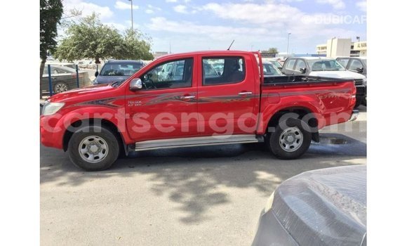 Buy Import Toyota Hilux Red Car in Import - Dubai in Hhohho Buy Import Toyota Hilux Red Car in Import - Dubai in Hhohho