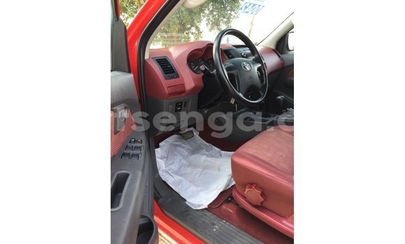 Buy Import Toyota Hilux Red Car in Import - Dubai in Hhohho Buy Import Toyota Hilux Red Car in Import - Dubai in Hhohho