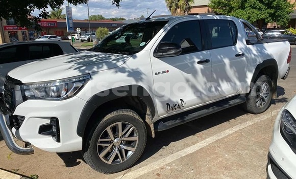 Buy Used Toyota Hilux White Car in Big Bend in Lubombo Buy Used Toyota Hilux White Car in Big Bend in Lubombo