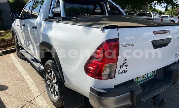 Buy Used Toyota Hilux White Car in Big Bend in Lubombo Buy Used Toyota Hilux White Car in Big Bend in Lubombo