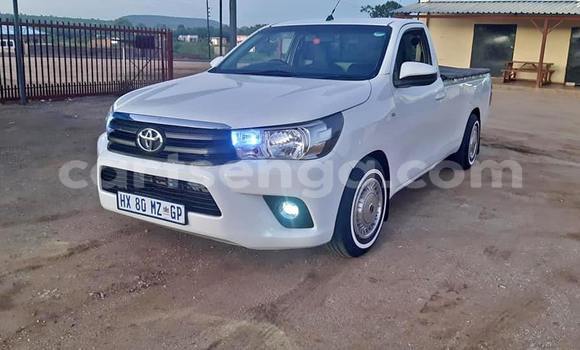 Buy Used Toyota Hilux White Car in Big Bend in Lubombo Buy Used Toyota Hilux White Car in Big Bend in Lubombo
