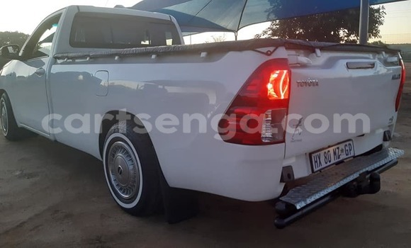 Buy Used Toyota Hilux White Car in Big Bend in Lubombo Buy Used Toyota Hilux White Car in Big Bend in Lubombo