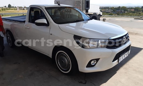 Buy Used Toyota Hilux White Car in Big Bend in Lubombo Buy Used Toyota Hilux White Car in Big Bend in Lubombo