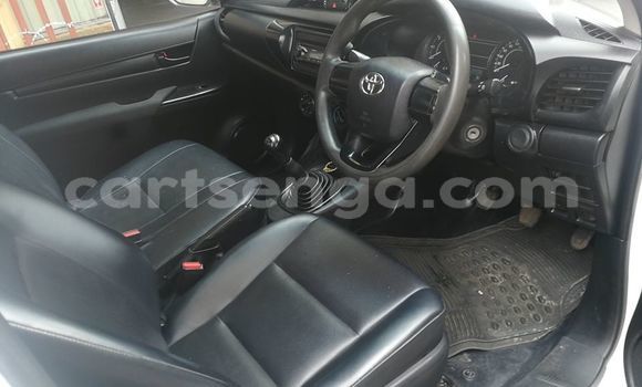 Buy Used Toyota Hilux White Car in Big Bend in Lubombo Buy Used Toyota Hilux White Car in Big Bend in Lubombo