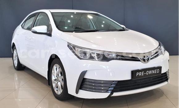 Acheter Occasion Voiture Toyota Corolla Blanc à Ezulwini, Hhohho Acheter Occasion Voiture Toyota Corolla Blanc à Ezulwini, Hhohho