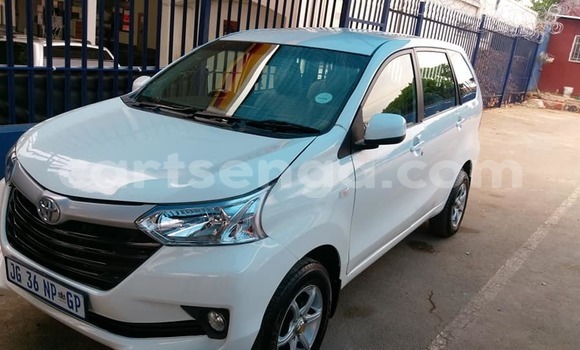 Buy Used Toyota Avanza White Car in Big Bend in Lubombo Buy Used Toyota Avanza White Car in Big Bend in Lubombo