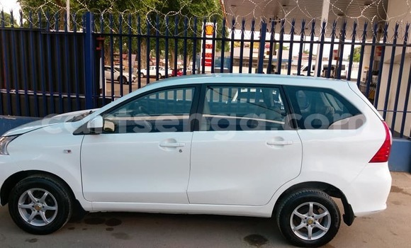Buy Used Toyota Avanza White Car in Big Bend in Lubombo Buy Used Toyota Avanza White Car in Big Bend in Lubombo