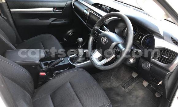 Buy Used Toyota Hilux White Car in Big Bend in Lubombo Buy Used Toyota Hilux White Car in Big Bend in Lubombo