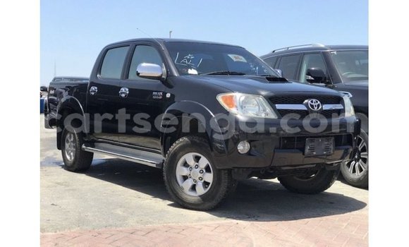 Acheter Import Voiture Toyota Hilux Noir à Import - Dubai, Hhohho Acheter Import Voiture Toyota Hilux Noir à Import - Dubai, Hhohho