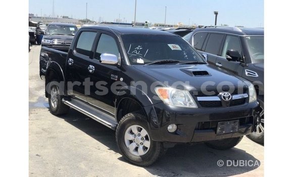 Acheter Import Voiture Toyota Hilux Noir à Import - Dubai, Hhohho Acheter Import Voiture Toyota Hilux Noir à Import - Dubai, Hhohho