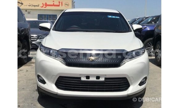 Nunua Imported Toyota Harrier White Gari ndani ya Import - Dubai nchini Hhohho Nunua Imported Toyota Harrier White Gari ndani ya Import - Dubai nchini Hhohho