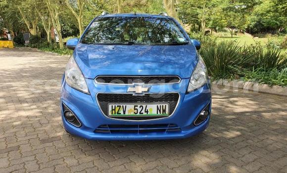 Acheter Occasion Voiture Chevrolet Spark Bleu à Mbabane, Manzini Acheter Occasion Voiture Chevrolet Spark Bleu à Mbabane, Manzini