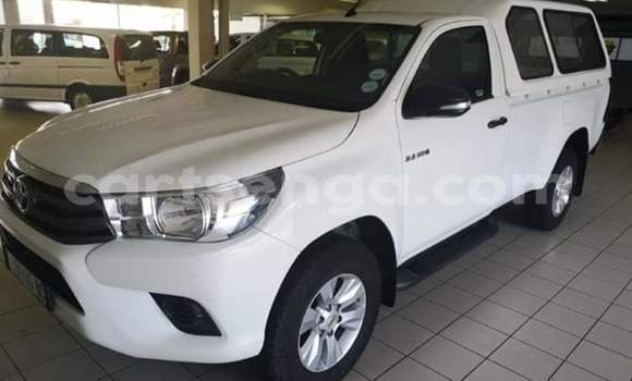 Acheter Occasion Voiture Toyota Hilux Blanc à Mbabane, Manzini Acheter Occasion Voiture Toyota Hilux Blanc à Mbabane, Manzini