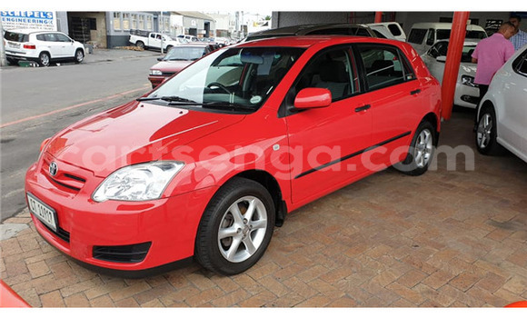 Acheter Occasion Voiture Toyota Runx Rouge à Ezulwini, Hhohho Acheter Occasion Voiture Toyota Runx Rouge à Ezulwini, Hhohho