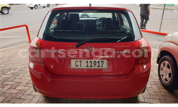 Acheter Occasion Voiture Toyota Runx Rouge à Ezulwini, Hhohho Acheter Occasion Voiture Toyota Runx Rouge à Ezulwini, Hhohho