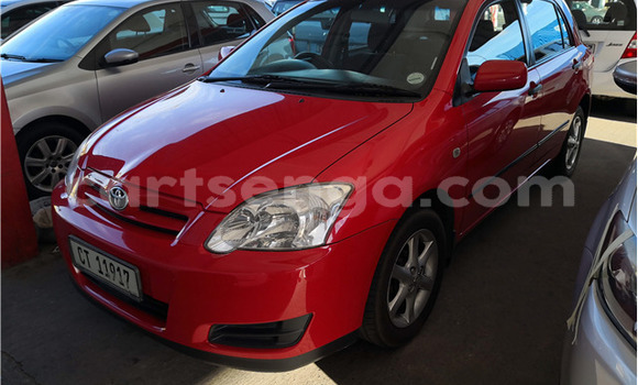 Acheter Occasion Voiture Toyota Runx Rouge à Ezulwini, Hhohho Acheter Occasion Voiture Toyota Runx Rouge à Ezulwini, Hhohho