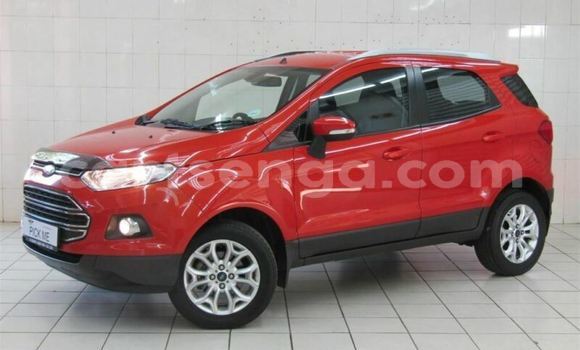 Acheter Occasion Voiture Ford EcoSport Rouge à Bulembu, Hhohho Acheter Occasion Voiture Ford EcoSport Rouge à Bulembu, Hhohho
