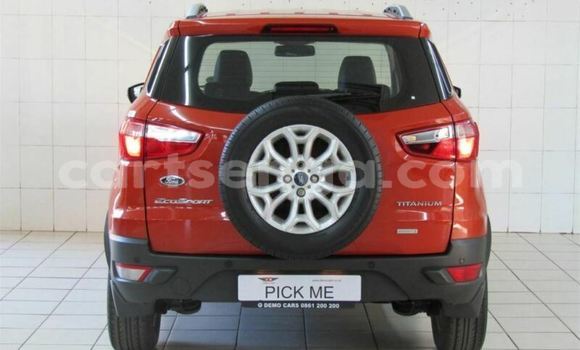 Acheter Occasion Voiture Ford EcoSport Rouge à Bulembu, Hhohho Acheter Occasion Voiture Ford EcoSport Rouge à Bulembu, Hhohho