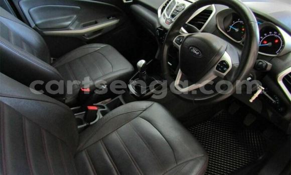 Acheter Occasion Voiture Ford EcoSport Rouge à Bulembu, Hhohho Acheter Occasion Voiture Ford EcoSport Rouge à Bulembu, Hhohho