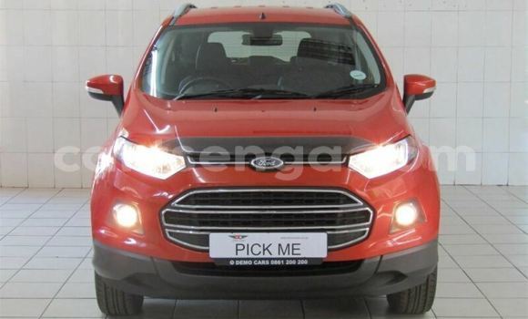 Acheter Occasion Voiture Ford EcoSport Rouge à Bulembu, Hhohho Acheter Occasion Voiture Ford EcoSport Rouge à Bulembu, Hhohho