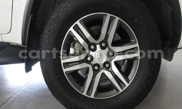 Buy Used Toyota Fortuner White Car in Ezulwini in Hhohho Buy Used Toyota Fortuner White Car in Ezulwini in Hhohho