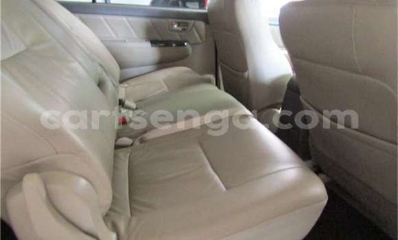 Buy Used Toyota Fortuner White Car in Bhunya in Manzini Buy Used Toyota Fortuner White Car in Bhunya in Manzini