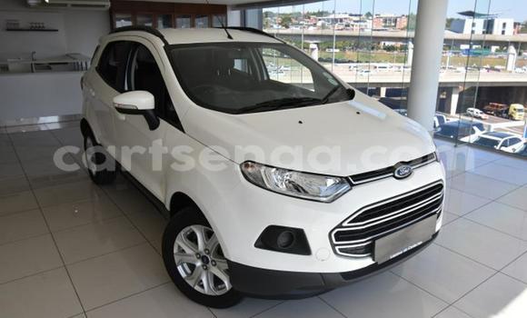 Acheter Occasion Voiture Ford EcoSport Blanc à Manzini, Manzini Acheter Occasion Voiture Ford EcoSport Blanc à Manzini, Manzini