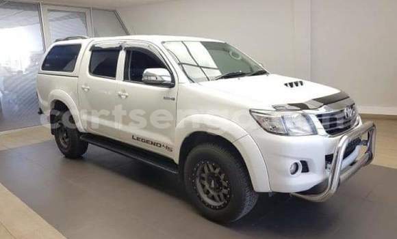 Acheter Occasion Voiture Toyota Hilux Blanc à Manzini, Manzini Acheter Occasion Voiture Toyota Hilux Blanc à Manzini, Manzini
