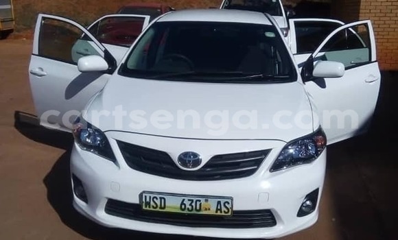 Buy Used Toyota Corolla White Car in Manzini in Manzini Buy Used Toyota Corolla White Car in Manzini in Manzini