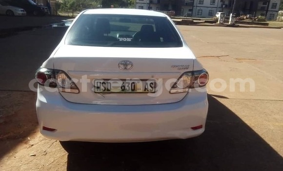Buy Used Toyota Corolla White Car in Manzini in Manzini Buy Used Toyota Corolla White Car in Manzini in Manzini