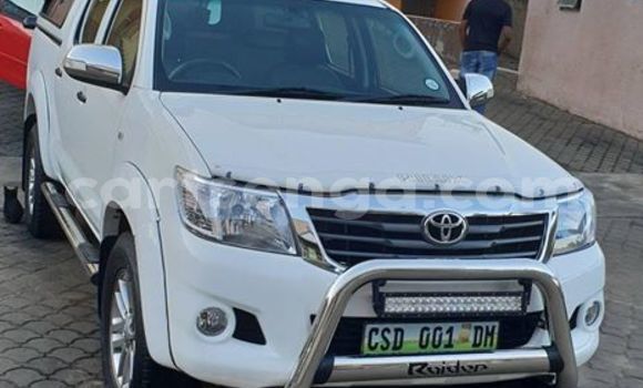 Buy Used Toyota Hilux White Car in Manzini in Manzini Buy Used Toyota Hilux White Car in Manzini in Manzini