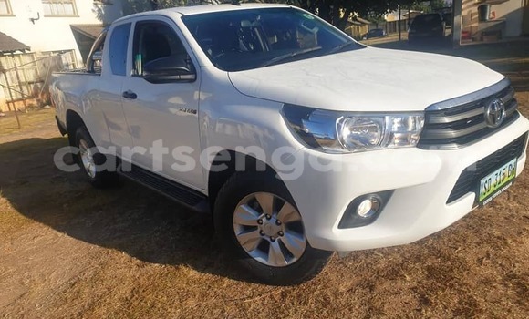 Buy Used Toyota Hilux White Car in Manzini in Manzini Buy Used Toyota Hilux White Car in Manzini in Manzini