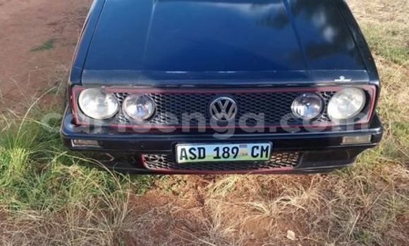 Buy Used Volkswagen Golf Black Car in Mbabane in Manzini Buy Used Volkswagen Golf Black Car in Mbabane in Manzini