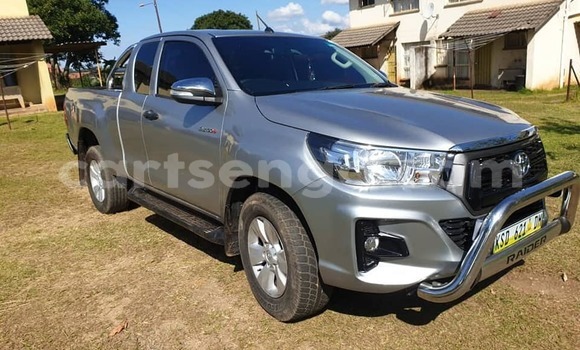Buy Used Toyota Hilux Silver Car in Mbabane in Manzini Buy Used Toyota Hilux Silver Car in Mbabane in Manzini