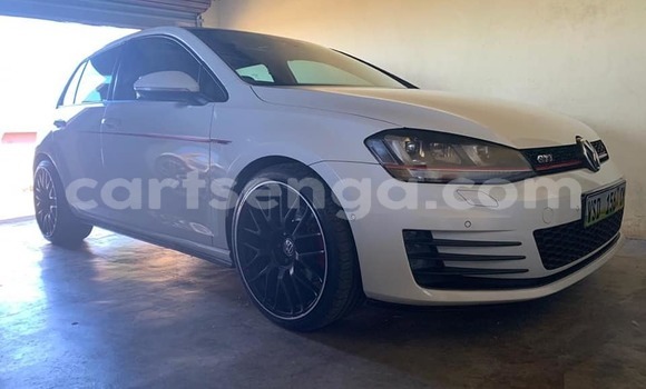Buy Used Volkswagen Golf White Car in Mbabane in Manzini Buy Used Volkswagen Golf White Car in Mbabane in Manzini