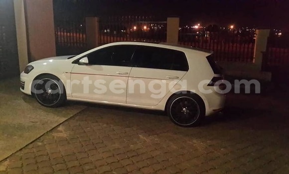 Buy Used Volkswagen Golf White Car in Mbabane in Manzini Buy Used Volkswagen Golf White Car in Mbabane in Manzini