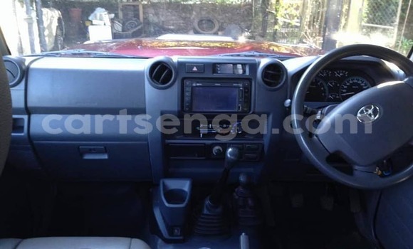 Buy Used Toyota Land Cruiser Red Car in Mbabane in Manzini Buy Used Toyota Land Cruiser Red Car in Mbabane in Manzini