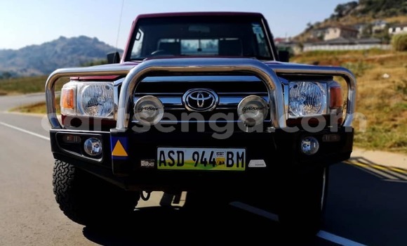 Buy Used Toyota Land Cruiser Red Car in Mbabane in Manzini Buy Used Toyota Land Cruiser Red Car in Mbabane in Manzini