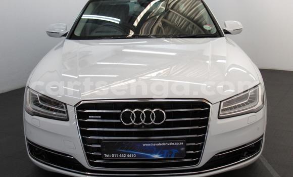 Buy Used Audi A8 White Car in Mbabane in Manzini Buy Used Audi A8 White Car in Mbabane in Manzini