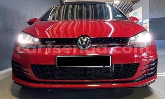 Acheter Occasion Voiture Volkswagen Golf GTI Rouge à Mbabane, Manzini Acheter Occasion Voiture Volkswagen Golf GTI Rouge à Mbabane, Manzini